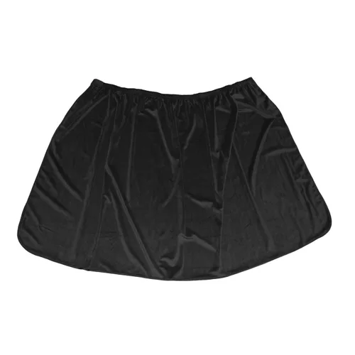 Vista 2 de Canyon Rose Cloud 9 - Envoltura de microfibra de felpa hasta la rodilla para mujer, envoltura corporal simple, microfibra, parte superior elástica