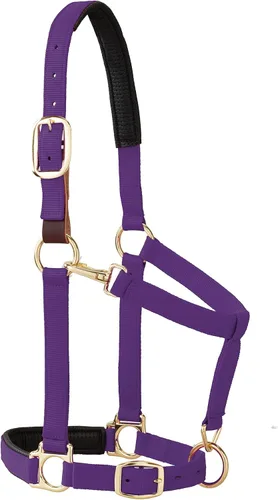 Vista 8 de Weaver Leather Dogal acolchado y ajustable a barbilla y garganta, 1 pulgada, para caballo tamaño promedio
