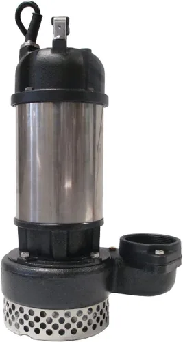 Vista 4 de EasyPro TM9500 - Bomba sumergible de acero inoxidable para arroyos, cascadas y derrames. Cabezal máximo de 31 pies - 115 voltios 1 HP - 9500 GPH