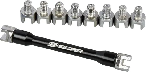 Vista 9 de SCAR Bomba de aire para horquilla digital Shock WP AER 48 PSF KYB KAYABA SHOWA SFF Compatible con KTM GASGAS Husqvarna Honda Kawasaki Suzuki 50 65