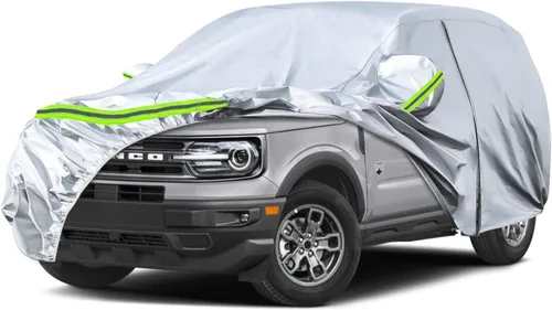 Vista 56 de Fundas impermeables para automóvil de repuesto para Ford Bronco 2021-2026