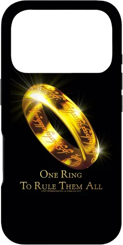 Vista 29 de Funda para iPhone 13 Pro Max El Señor de los Anillos One Ring para gobernarlos a todos