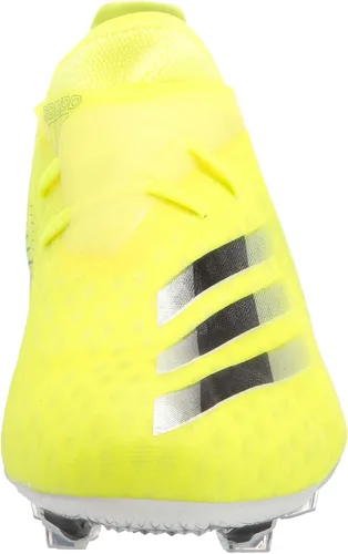 Vista 2 de adidas Tenis de fútbol X Ghosted.2 para hombre, negro (core black) y gris