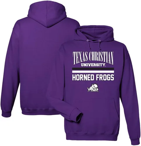 Vista 53 de License Champs Sudadera con capucha Merch oficial de la NCAA College Sudadera con capucha para hombre y mujer Logotipo de Bar