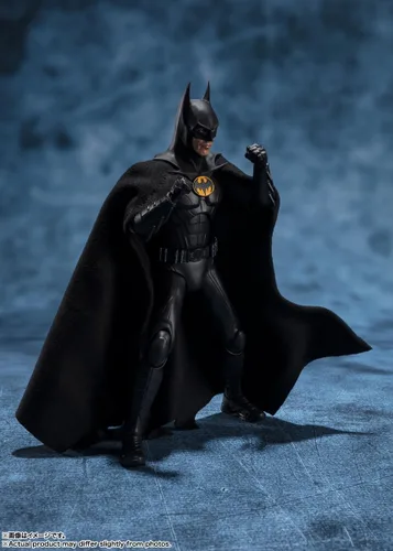 Vista 4 de TAMASHII NATIONS - The Flash - Batman, Figura de acción Bandai Spirits S.H.Figuarts