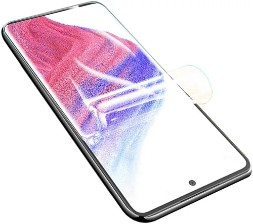 Vista 17 de Protector de pantalla de hidrogel de alta sensibilidad para Google Pixel 10 / Pixel 10 Pro, 2 piezas de película protectora de TPU suave