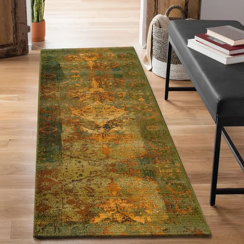 Vista 22 de Liora Manne Marina - Almohadas de fácil cuidado para interiores y exteriores, 12 x 18 pulgadas, color verde Verde Libre de Abejas