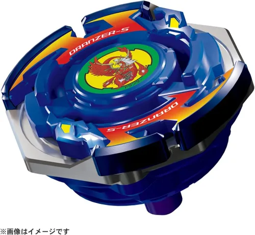 Vista 3 de Takara Tomy Beyblade X Beyblade X BX-00 Booster Dranzer Espiral 3-80T Metal