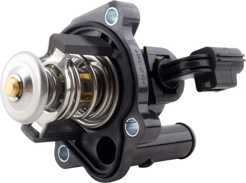 Vista 2 de Termostato 1S7Z-8575-AG con conjunto de junta de sensor de vivienda/para Ford Focus 2.3L 2.0L 2005 2006 2007 2008 2009 2010 2011 para Ford Ranger