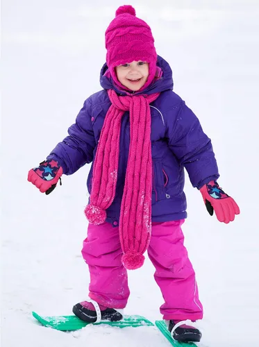Vista 5 de Guantes de esquí unisex para invierno y nieve, impermeables, cálidos, para clima frío
