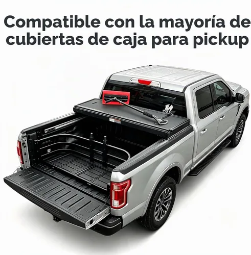 Vista 6 de Extensor de caja de camión para Ford Ranger, Maverick, Chevy Colorado, GMC Canyon, camionetas Nissan Frontier, extensión de cama de 24 pulgadas