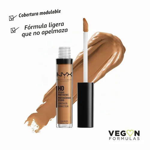 Vista 2 de Varita correctora NYX cosmética, Nuez moscada