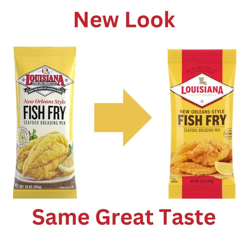 Vista 5 de Louisiana Fish Fry - Recubrimientos sazonados