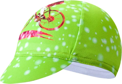 Vista 24 de JPOJPO Gorra de ciclismo para hombre, casco de poliéster, transpirable, absorbente de sudor Cd2441