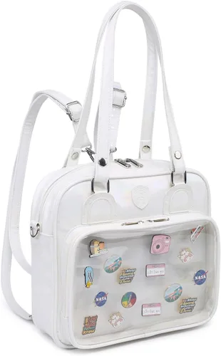 Vista 4 de CHERRY SAUCE Ita Bag Multi-Purpose Backpack Crossbody Bag Messenger Shoulder Bags for Anime Display