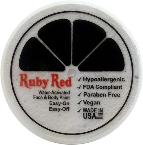 Vista 29 de Ruby Red Paint, Inc. Pintura facial 75M905, 2.5 fl oz