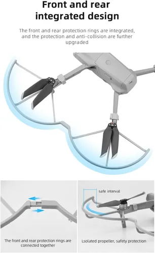 Vista 3 de BTG Protectores de hélice Protectores de hélice para DJI Mavic Air 2 / Mavic Air 2S Drone Accesorios
