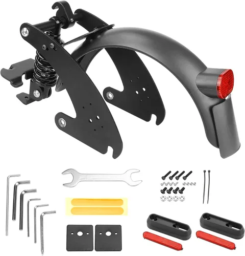 Vista 2 de ulip Kit de actualización de suspensión trasera Amortiguador para Segway Ninebot Max G30 G30LP G30E Scooters eléctricos con guardabarros trasero