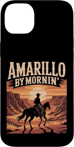 Vista 15 de Amarillo by Mornin Folk Style Western Country Music Case for iPhone 17