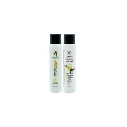 Vista 3 de Smart Protection Vanilla Ultra Strong Keratin Treatment with Clarifying Shampoo 4oz
