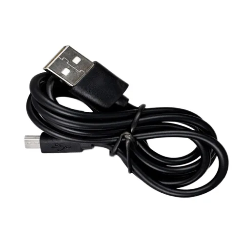 Vista 4 de Cable de datos micro USB, cable de carga USB Micro-USB a USB Cable de carga compatible con cámara Panasonic Lumix DC-FZ80 TZ80