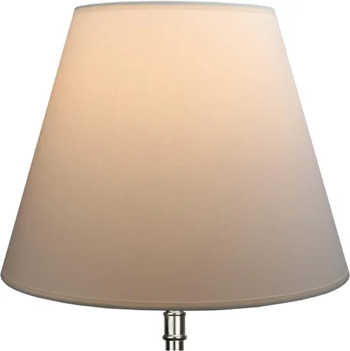 Vista 3 de FenchelShades.com Pantalla de 8 pulgadas de diámetro superior x 14 pulgadas de diámetro inferior x 11 pulgadas de altura inclinada con arandela