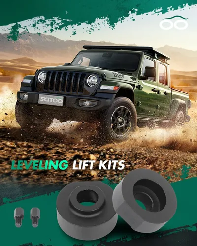 Vista 7 de SCITOO Kit de elevación de nivelación delantera de 2 pulgadas para Ford 1981-1996 Espaciador de puntal de elevación compatible con Ford Bronco 4.9L