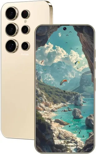 Vista 9 de I25+ Ultra Desbloqueado Teléfono Android 14, Octa-core Smartphone Celular, Batería de 6800mAh Carga Rápida, Pantalla FHD+ de 6.3", 4GB+128GB, Cámara