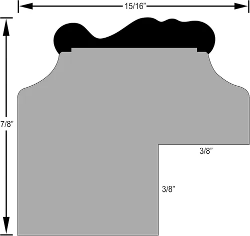 Vista 5 de Espejo de pared biselado ovalado para decoración del hogar, estilo Athena, negro plateado, dimensiones exteriores de 14 x 18 pulgadas
