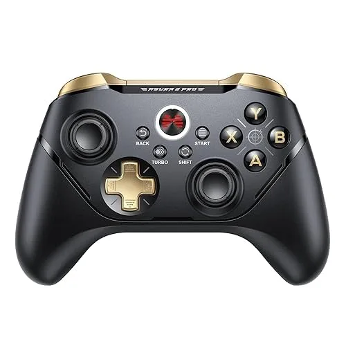 Vista 2 de BEITONG Asura 2 Pro+ PC Gaming Controller - Hall Effect Joystick & Trigger, Mechanical Buttons for PCNSMobileSteam with Back paddleTurbo6-Axis