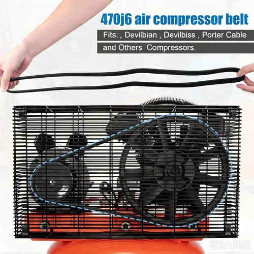 Vista 6 de Fuoequl 470j6 Cinturón de compresor de aire C-BT-224, 1 unidad