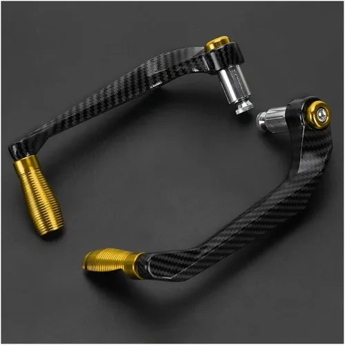 Vista 12 de Motorbike Handlebar HandGuards Motorcycle Accessories Handlebar Grips Guard Brake Clutch Levers Protector for FZ-1 FZ-6 FZ-8 FZ07 FZ09 FZ10 FZ15 FZ25