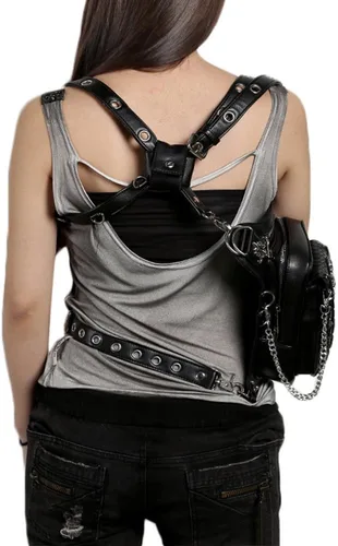 Vista 3 de Chikencall Gothic Steampunk - Bolsa para la cintura