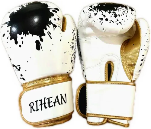 Vista 5 de Kids Boxing Glove for Youth Kids Training Sparring Gloves for Punching Bag, Kickboxing, Muay Thai, MMA, 6/8/10oz Gloves for Ages 5-16