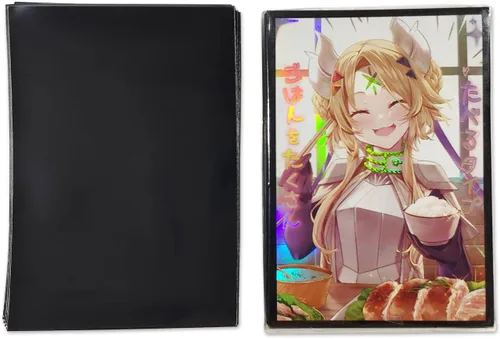 Vista 5 de Fundas holográficas para tarjetas intercambiables de carga superior (Incredible Ecclesia, the Virtuous) de 50 unidades para tarjetas