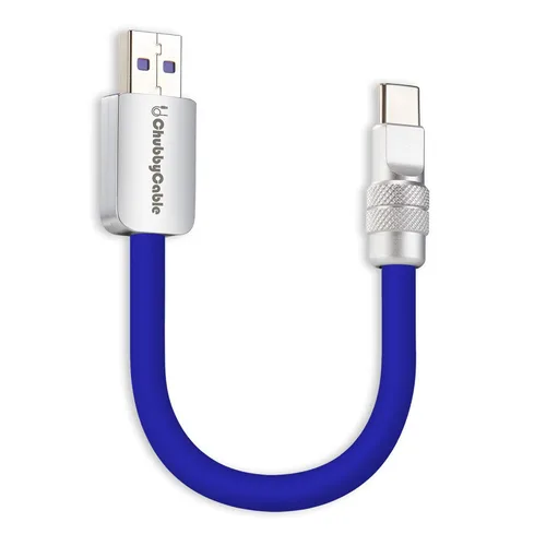 Vista 19 de chubbycable Cable corto USB C a C de 240 W, color naranja, 20 pulgadas Para iPhone 18/17/16/15 Series, MacBook Pro/Air, Galaxy S26/S25/S24, cable