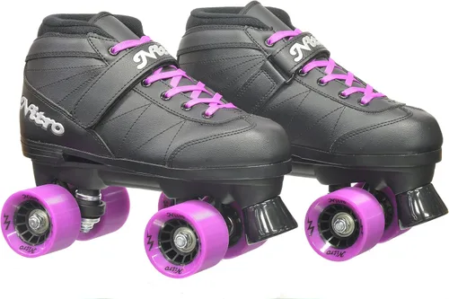 Vista 3 de Epic Skates Super Nitro Purple Quad Speed Patines