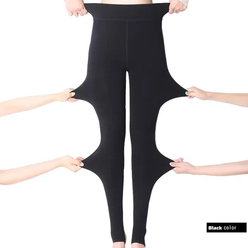 Vista 3 de Bonas - Mallas térmicas para mujer, forro polar, 2 paquetes