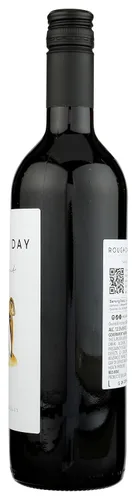 Vista 5 de Vino de Cabernet Sauvignon de Rough Day, 750 ml