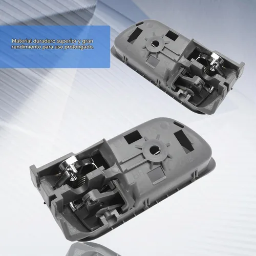 Vista 2 de 2 manijas interiores de puerta para Camry 2002-2006 cromo izquierdo y derecho