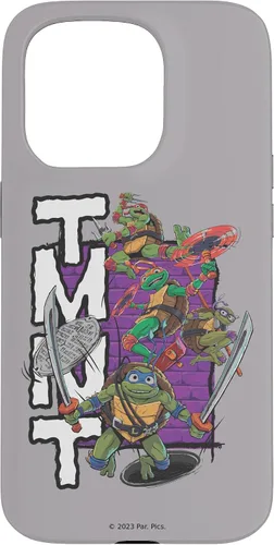 Vista 14 de iPhone 16 Teenage Mutant Ninja Turtles: Mutant Mayhem Stacked Case
