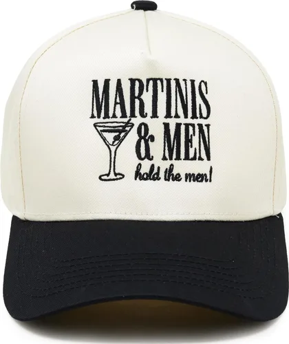 Vista 122 de Funky Junque Gorra de béisbol de 2 tonos para camionero adulto Misbehavin' - Leopardo/Beige