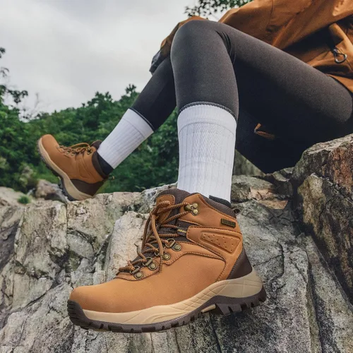 Vista 7 de CC-Los Botas de senderismo impermeables DualTrek para mujer