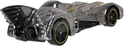 Vista 3 de Hot Wheels 2015 HW City Batman Batmobile (película de 1989) 62/250, cromo oscuro