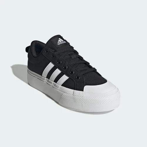 Vista 6 de adidas - Zapatos deportivos con plataforma Bravada 2.0 para mujer
