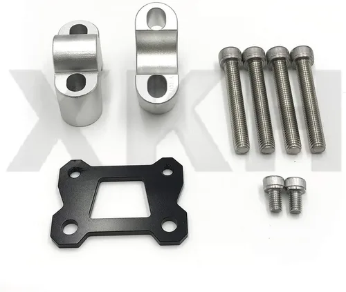 Vista 8 de XKMT-Compatible con MT07 TRACER 700 2014 2015 2016 2017 Elevador de manillar de 0.984 in [B07L1B6CM2]