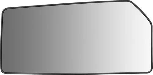 Vista 13 de Reemplazo del espejo lateral del conductor con detección de punto ciego para Toyota Tundra 2022-2023, retrovisor lateral superior izquierdo