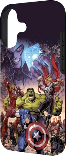 Vista 2 de Marvel The Avengers Infinity Saga - Carcasa para iPhone 17