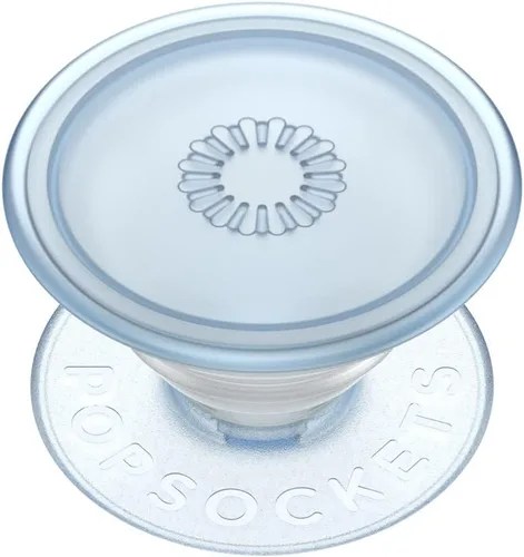 Vista 12 de PopSockets - Agarre para teléfono con soporte expandible, agarre adhesivo, suspiro azul