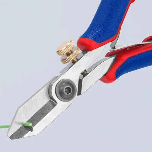 Vista 3 de KNIPEX 11 82 130 Comfort Grip Cizalla electrónica y pelacables